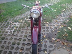 JAWA 250 PÉRÁK 1949 - 13