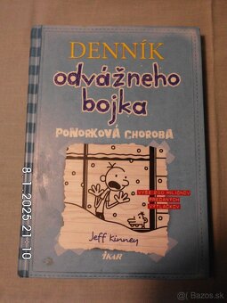 Denník odvážneho bojka - 13