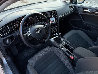 Volkswagen Golf 7 2.0 TDI 110kW Highline Virtual 2017 - 13