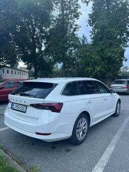 Predám ŠKODA OCTAVIA 4 COMBI 7/2020, DSG 2.0 TDI 110kw✅ - 13