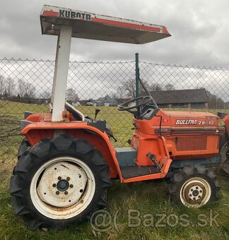 Japonský malotraktor Kubota ZB1-16 - 13