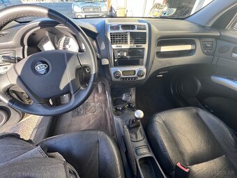 KIA sportage 4x4 - 13