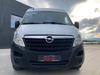 Opel Movano MIXTO 2.3CDTi BiTurbo 6MIEST,107kW,ODPOCET DPH - 13