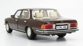 MODEL MERCEDES W116 450SEL 1:18 REVELL - 13