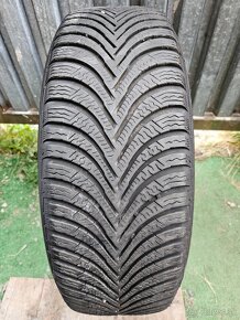 Orig.zimná sada VW - 5x112 r16 + Michelin 205/60 r16 - 13