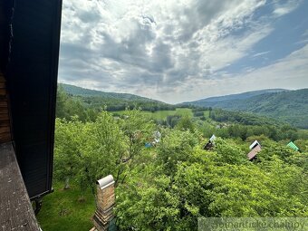 Chata v obci Utekáč s pekným výhľadom - 13