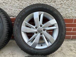 R15 zimná sada 5x100, VW Polo - 13