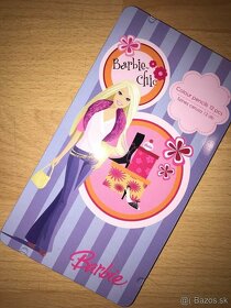 POSTEĽNÉ OBLIEČKY BARBIE THUMBELINA + darček - 13