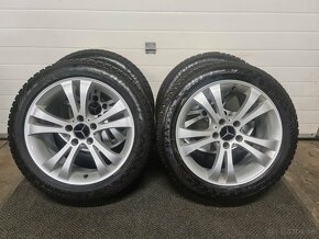 5X112 R17 8,0J ET30+ZIMNE PNEU 225/50 R17 - 13