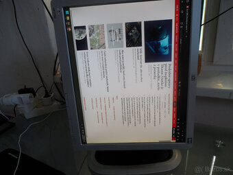 19"lcd NEC 17"lcd AOC a HP - 13