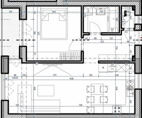 PNORF – novostavba 2i bytu, loggia, 60 m2, KALINČIAKOVA ul. - 13