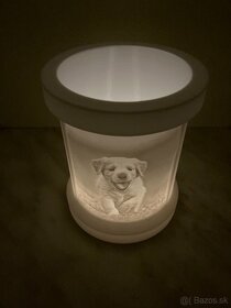 3D svietiace fotky - litografia / lithophane - 13