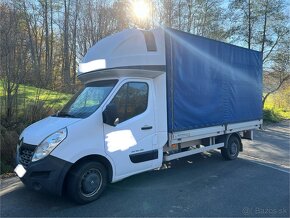 Renault Master 2,3 - valnik plachta- 8palet - 13