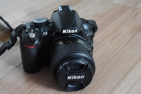 Nikon d3100 s VR objektivom nikkor 18-55 AF 7tis. snimkov - 13