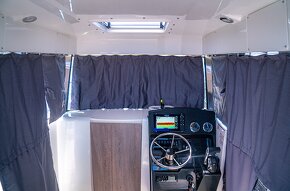 QUICKSILVER 705 PILOTHOUSE + MERCURY F 150 EFI EXLPT - 13