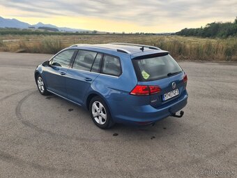 VW Golf VII dsg 1.6 TDI, variant, kombi, combi - 13