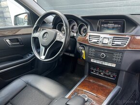 Mercedes E 250 CDI 150kw 4x4 - 13