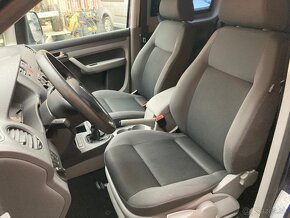 VOLKSWAGEN CADDY MAXI 1,9TDi 7míst záruka km - 13