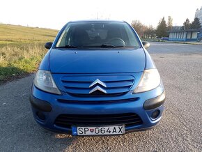 Citroën C3 1.4i + LPG, 54 kW, benzín,2005 - 13