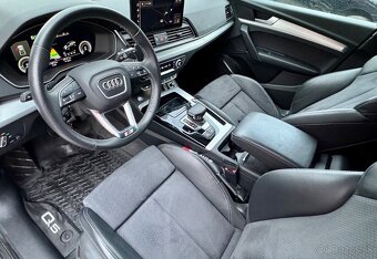 Audi Q5  50 TFSI e, QUATTRO, BLACK-LINE, S-LINE, MATRIX - 13