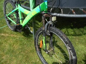 bicykel Kenzel Wind 300, zelený - 13