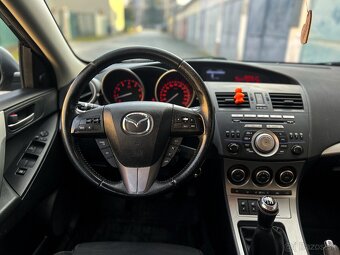 Mazda 3 1.6 MZR TX, 77kw, Manuál, Vyhrievané sedadlá - 13