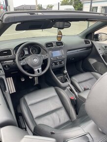 Volkswagen Golf 6 Cabrio 2.0 TDI - 13