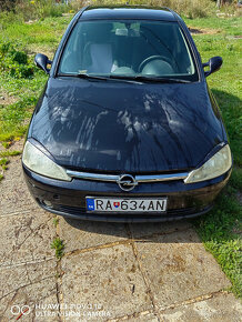 Predám vymením:  Opel corsa 1.7dti 55kw r.v.2002 - 13