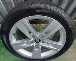 Atraktívna zimná sada orig.SEAT - 5x112 r17 + 225/45 r17 - 13