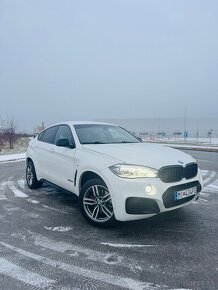 BMW X6 4.0xd M-packet Top Stav Max Vybava - 13