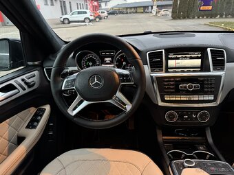 Mercedes GL trieda 350 CDI BlueTEC 4MATIC - 13