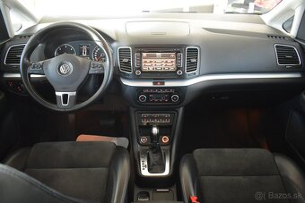 Volkswagen Sharan 2,0 TDI,HIGHLINE,DSG,PANO,NAVI, - 13