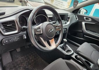 Kia Cee´d 1.4-1.MAJITEL-V ZÁRUCE-KOMBI - 13