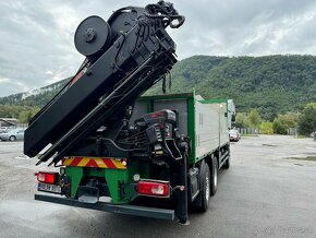 DAF CF 460 FAN valnik s hydraulickou rukou HIAB 244-5 - 13