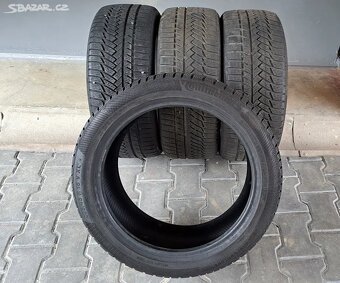 4x zimní pneumatiky Continental 235/45 R18 V XL - 13