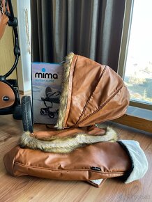 Štýlový kočík Mima Xari 3G Camel - 13