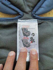 Autosedačka BRITAX ROMER FIRST CLASS PLUS universal 0-18kg - 13