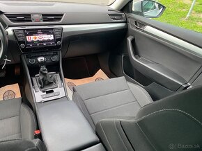 Škoda Superb kombi 1.6TDI 88kw—MANUÁL—2017–1.majitel— - 13