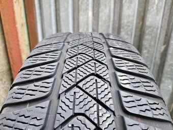 Orig.zimná sada VW - 5x112 R17 + Pirelli 205/50 r17 - 13