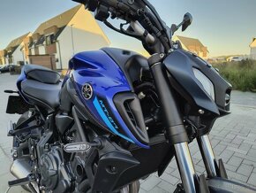 Yamaha MT-07 - 13