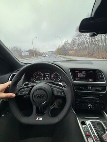 AUDI MULTIFUNKCNY VOLANT ZKOSENY s airbagom a padlami - 13