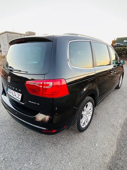 Predám Seat alhambra 2.0tdi 103kw CFF dobrá výbava r.v. 2011 - 13