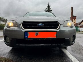 Subaru Outback 2.5 benzin + LPG 4x4 automat - 13