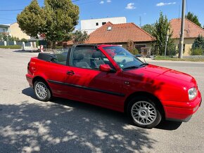 Volkswagen Golf Cabriolet Karmann Rolling Stones - 13