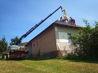 preprava vyklapačom / nosič kontajnerov s hyd.rukou - 13