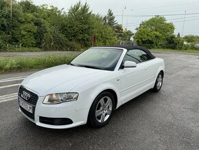 Audi A4 B7 Cabriolet - 13