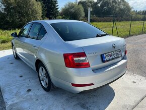 Škoda Octavia III, 1,6 TDI DSG - 13