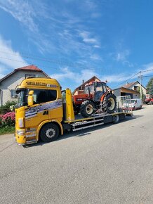 Preprava Strojov Odťahová služba Non -Stop - 13