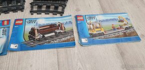 LEGO VLAK 3677, Red Cargo Train - 13