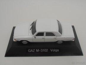 Gaz Volga M-3102, M-3110, GAZ 14 Čajka  1/43 - 13